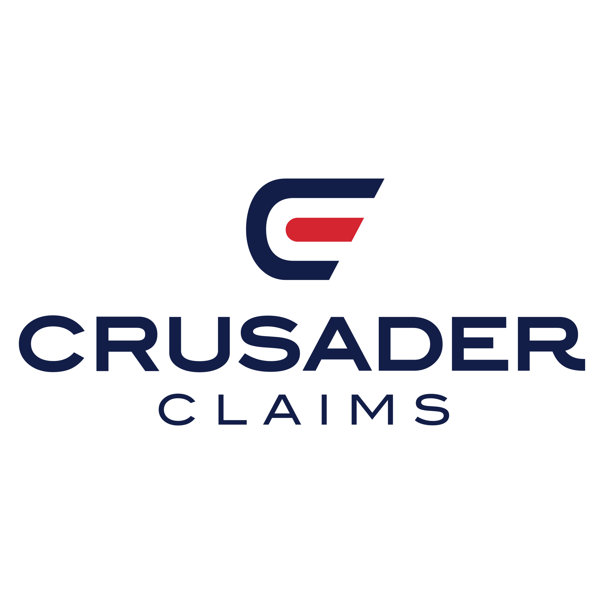 Crusader Claims Crusader Claims Logo